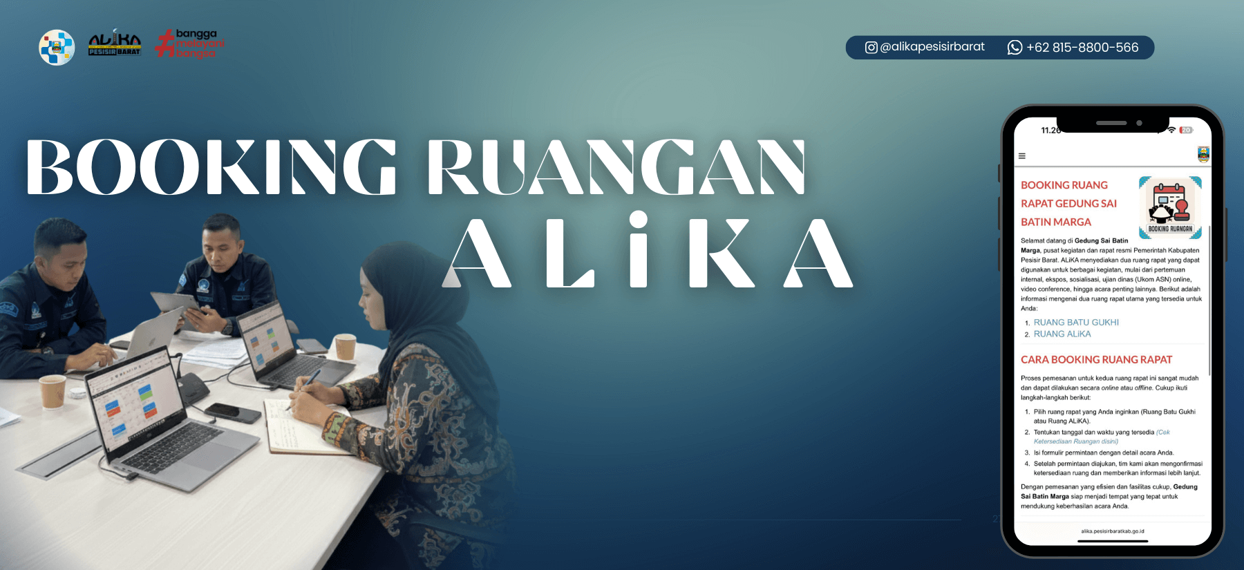 booking-ALiKA
