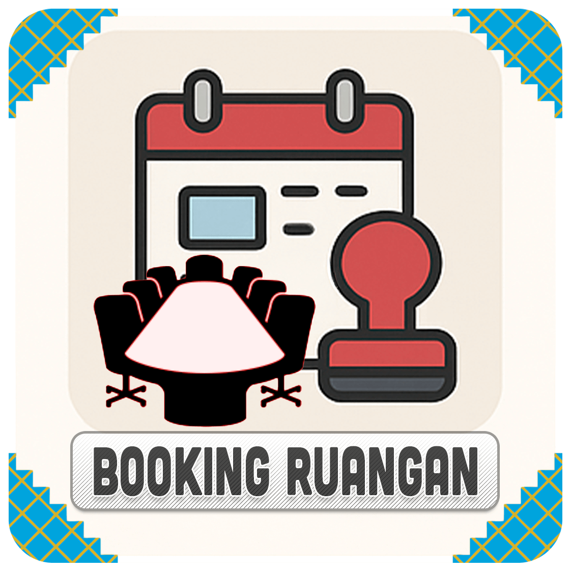 BOOKING RUANGAN