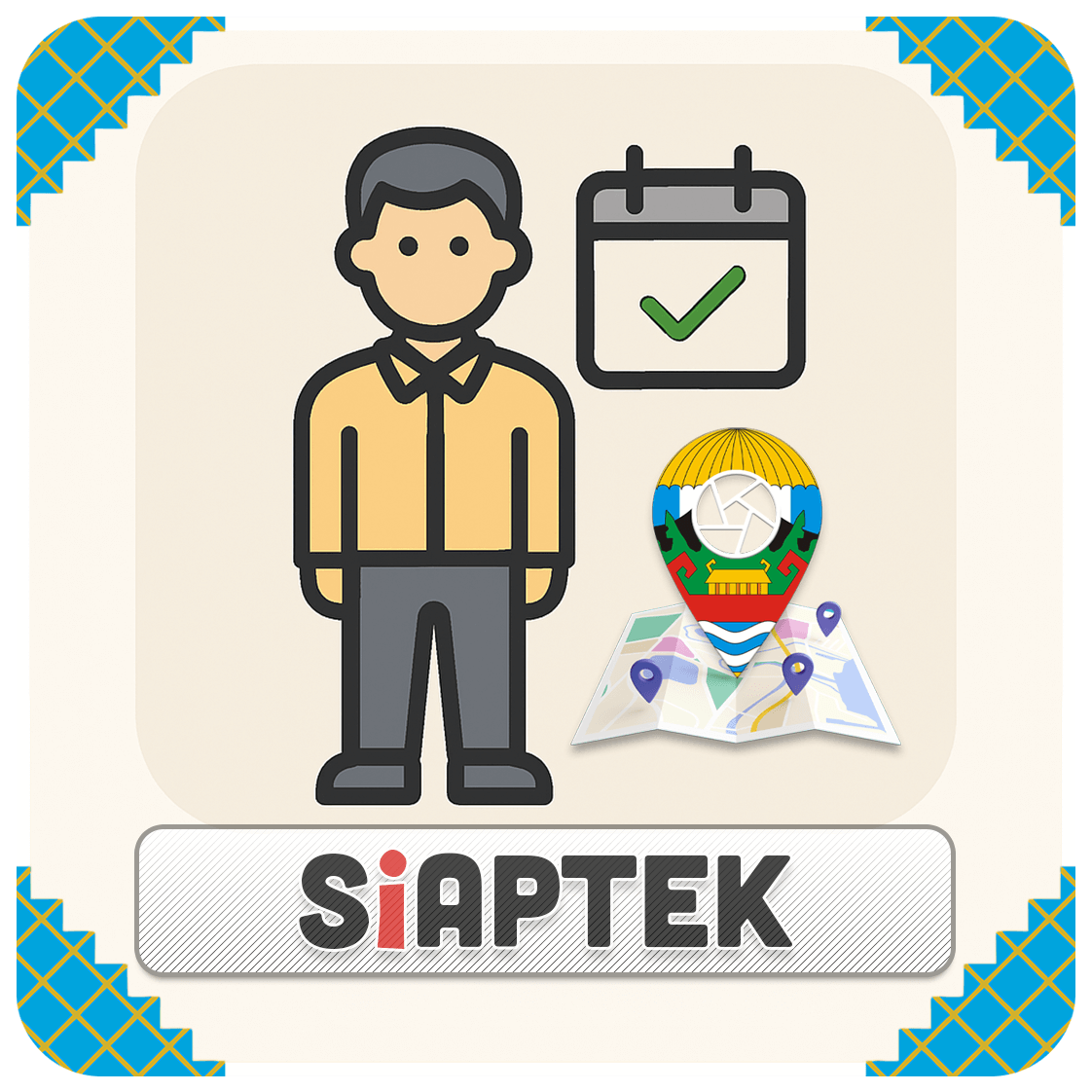 E-PRESENSI SiAPTEK