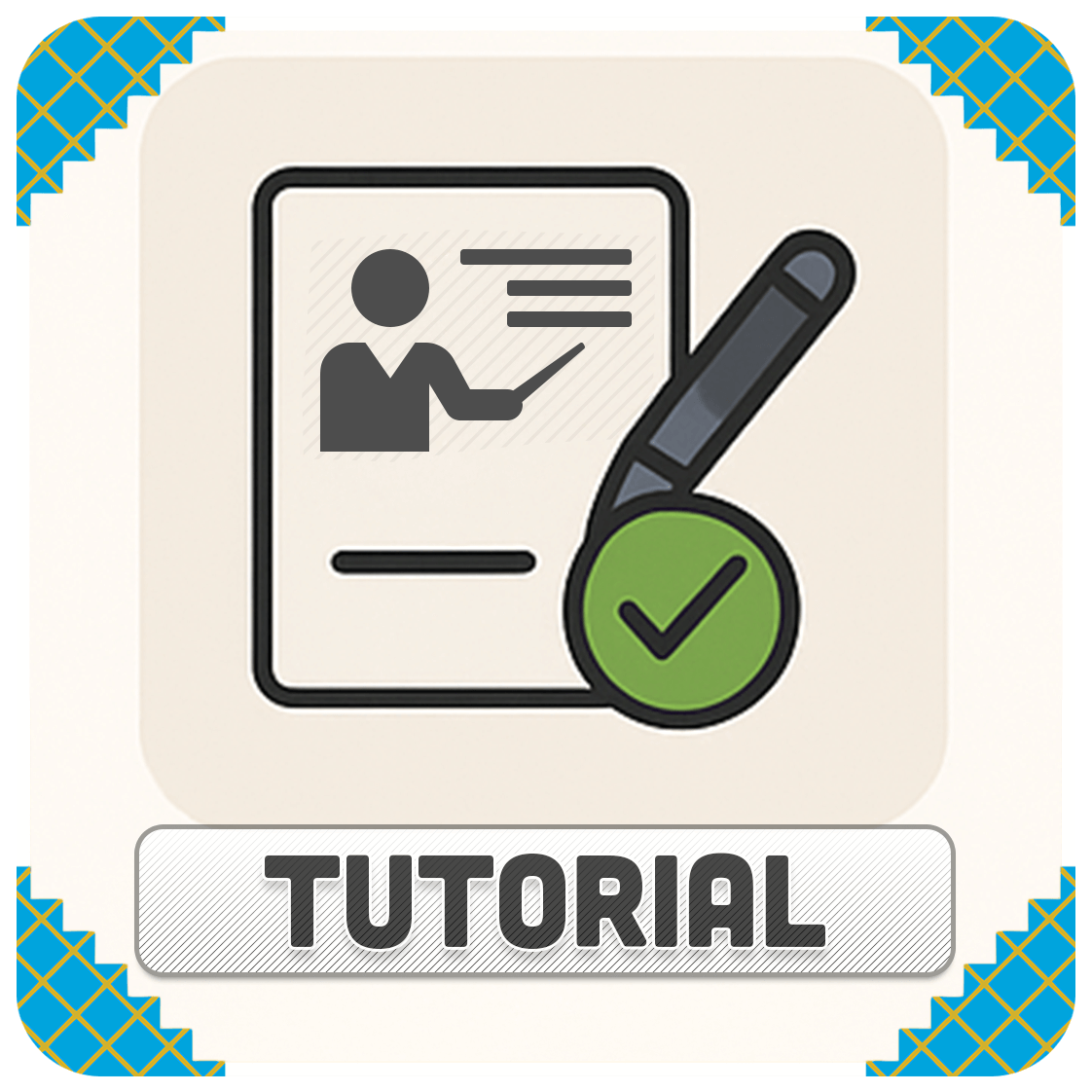 TUTORIAL DAN PEMBELAJARAN