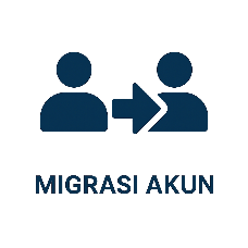 Migrasi Akun