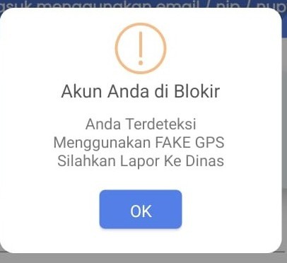 Pemblokiran Akun