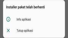 Instalasi APK Gagal