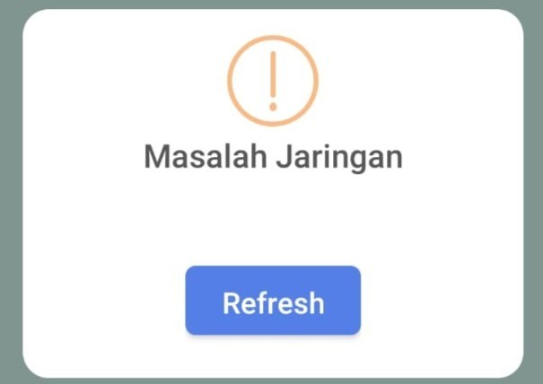 Masalah Jaringan