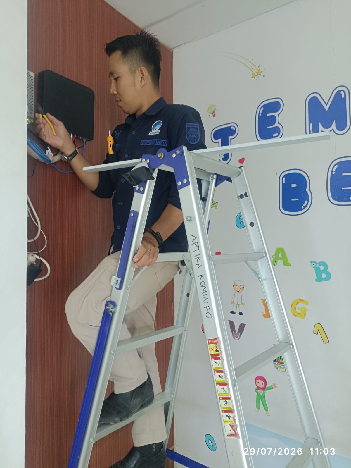 Maintenance Perawatan Router
