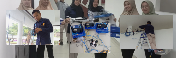 KALAU SINYAL WIFI DI GEDUNG B SEKARANG LANCAR, ITU BUKAN SULAP !