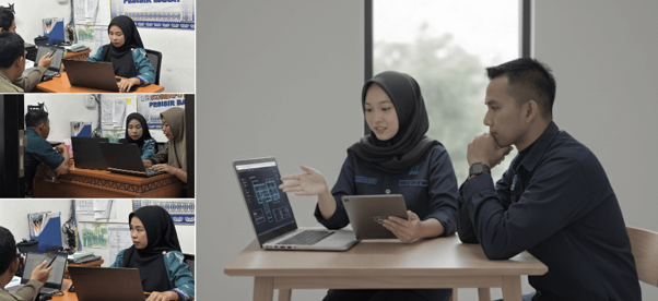 ALiKA SIAP LAYANI DARI MANA SAJA: ONLINE MAUPUN OFFLINE
