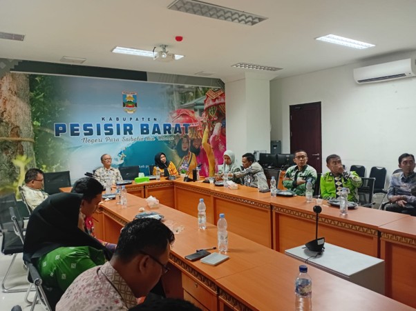 ALiKA FASILITASI KEGIATAN LIVE TALK SHOW PENCEGAHAN KORUPSI KEMENDAGRI DI RUANG BATU GUKHI