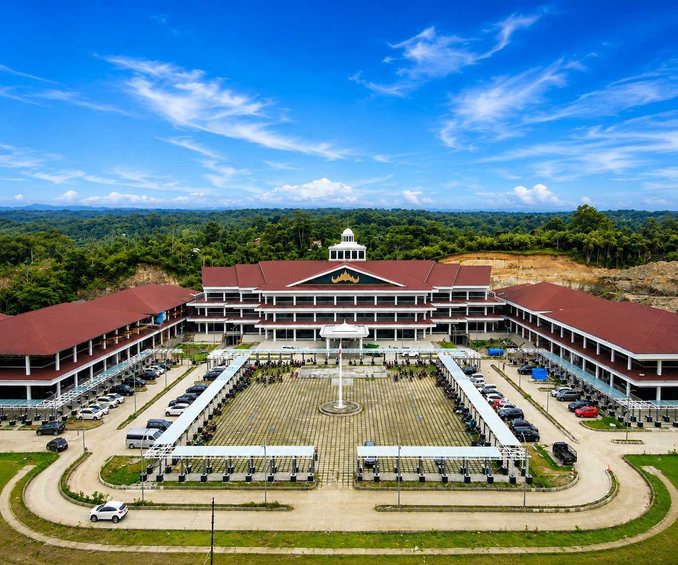 Gedung Pemerintah Kabupaten Pesisir Barat
